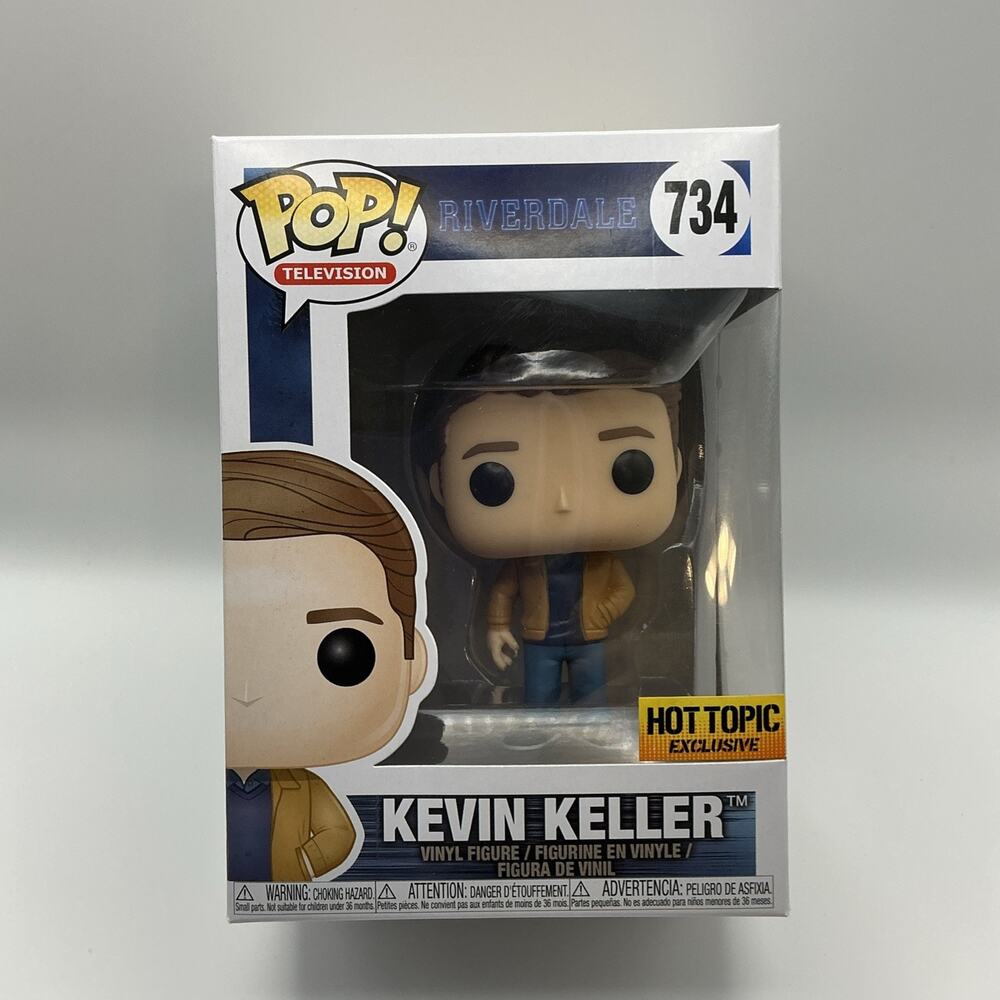 Kevin Keller #734 Riverdale Hot Topic Exclusive Funko Pop